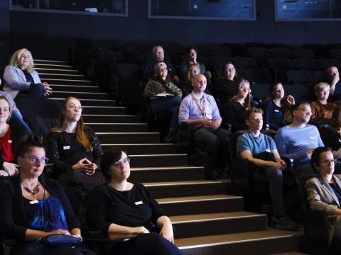 Gestir á ráðstefnu kennsluakademíunnar 2022